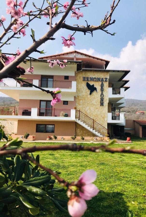 Guesthouse Alkioni Lithótopos 外观 照片
