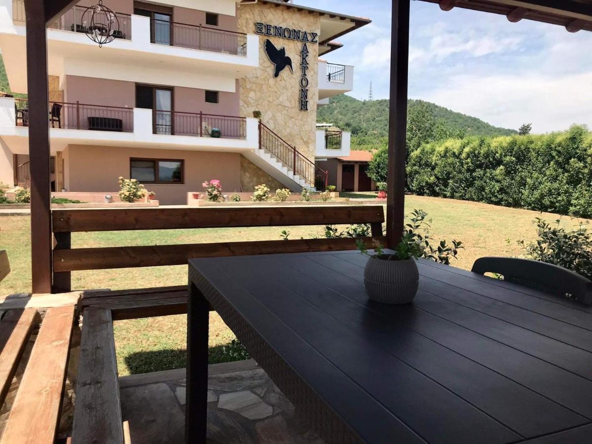 Guesthouse Alkioni Lithótopos 外观 照片